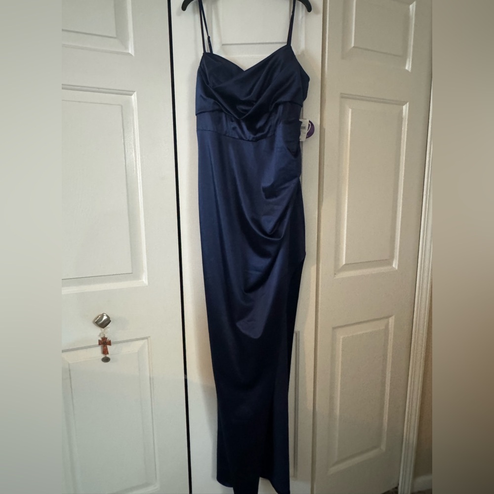 Windsor Midnight Blue Gown